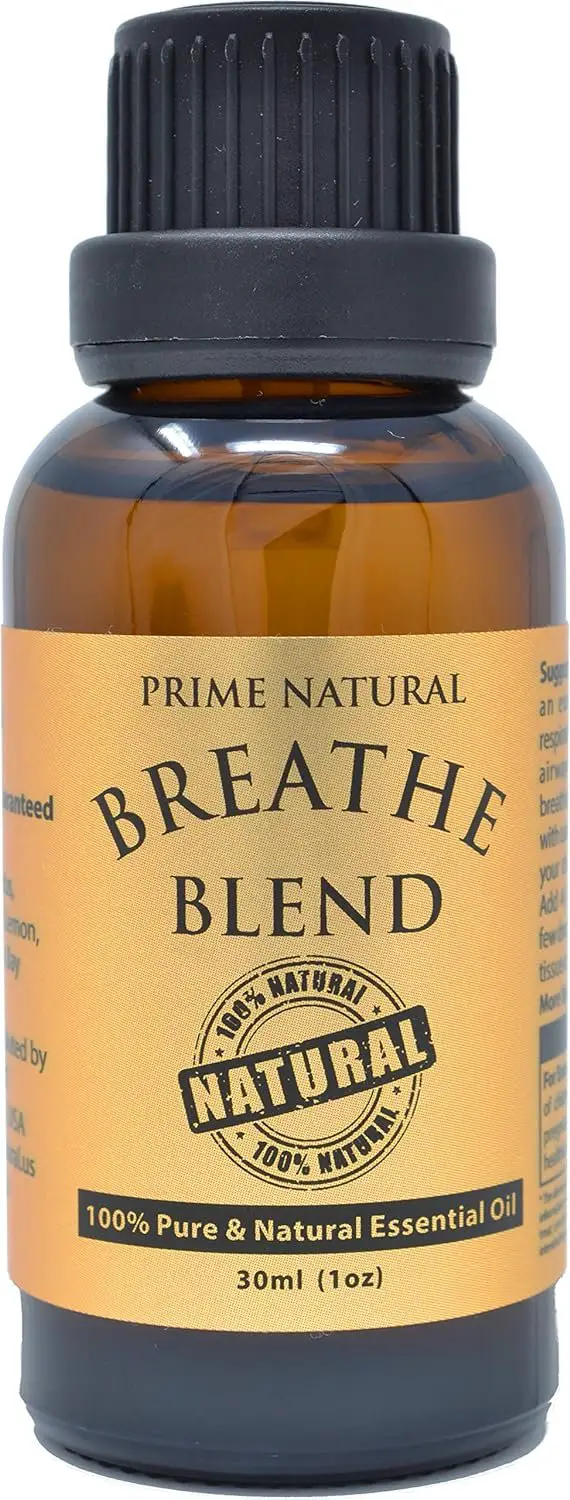 Sleep  Relaxation Essential Oil Blend 30ml/1oz - by Prime Natural - Made in USA - Pure Undiluted Therapeutic Grade - Aromatherapy Scents  Diffuser - Grounding, Calming, Peace, Natural Sleep Aid