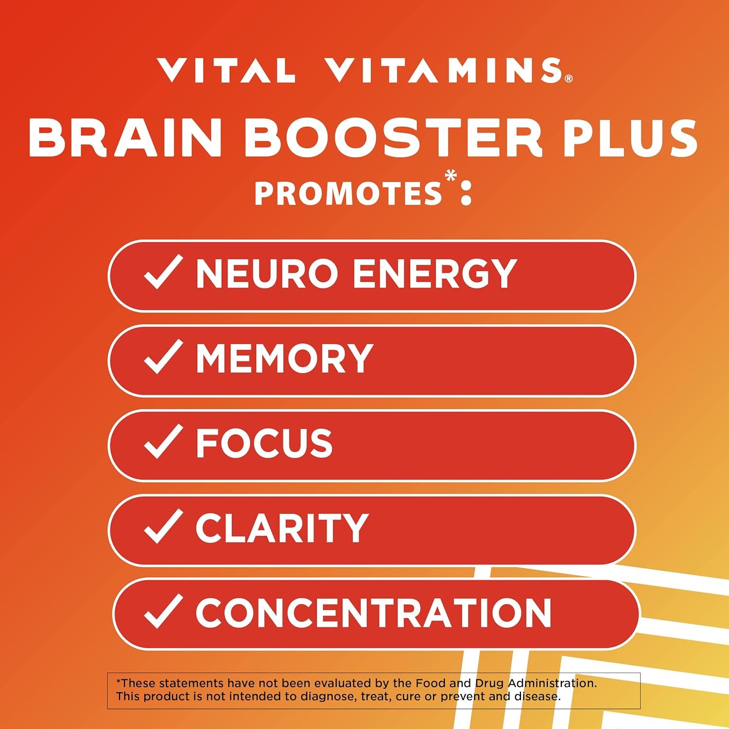 Vital Vitamins Multi Collagen Pills (150 ct) + Brain Booster Plus (60 ct)