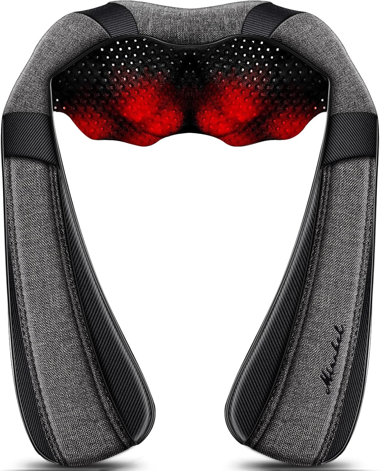 Back Massager Neck Massager with Heat, Neck and Back Massager, Shiatsu Shoulder Massager Gifts for Neck, Back, Muscle Pain Relief, Presents Idea for Christmas, Fathers Day, Mothers Day