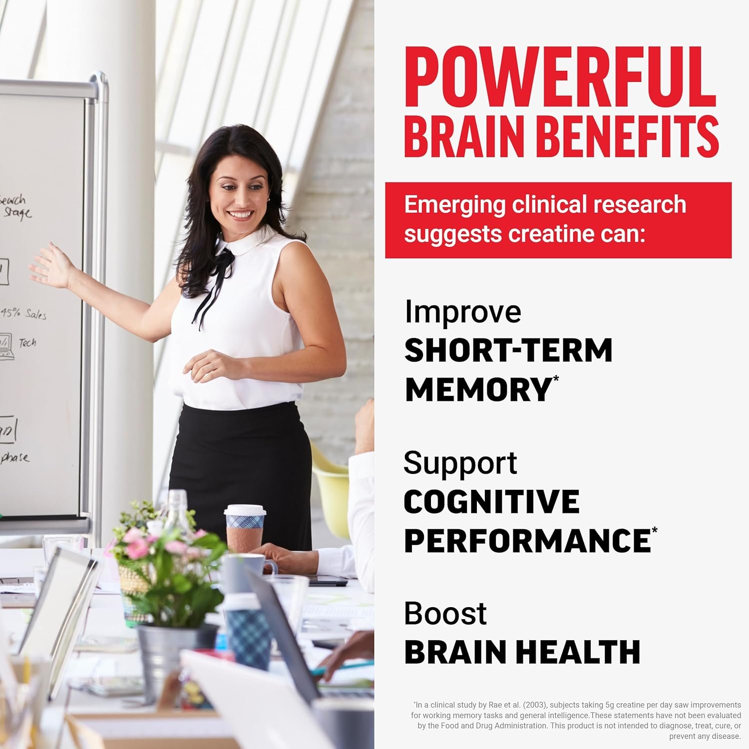 Force Factor Creatine Monohydrate Micronized Powder 500G, 5g Dose to Support Muscle Growth, Strength, Recovery, Cognitive Health Memory, Unflavored, 100 Servings, 17.6 Oz Force Factor Creatine Monohydrate Micronized Powder 500G, 5g Dose to Support Muscle Growth, Strength, Recovery, Cognitive Health Memory, Unflavored, 100 Servings, 17.6 Oz