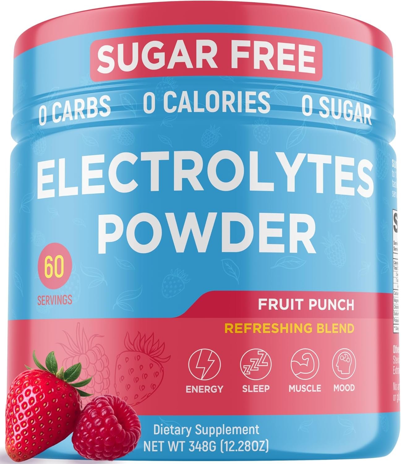 Keto Vitals Keto Electrolytes Powder | Keto-Friendly Electrolytes with Potassium, Magnesium, Sodium, Calcium | Electrolytes Sugar Free | Supplement Energy Drink Mix | Zero Calories, Zero Carbs Keto Vitals Keto Electrolytes Powder | Keto-Friendly Electrolytes with Potassium, Magnesium, Sodium, Calcium | Electrolytes Sugar Free | Supplement Energy Drink Mix | Zero Calories, Zero Carbs