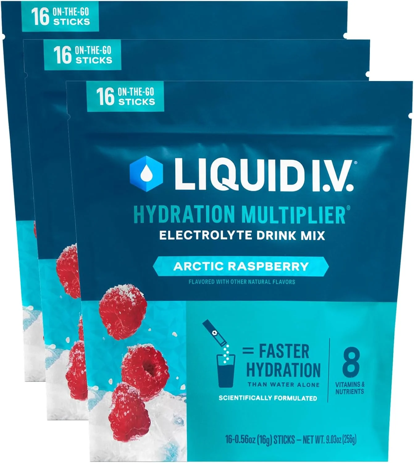 Liquid I.V.® Hydration Multiplier - Passion Fruit | Electrolyte Powder Drink Mix | Pack (48 Servings) Liquid I.V.® Hydration Multiplier - Passion Fruit | Electrolyte Powder Drink Mix | Pack (48 Servings)