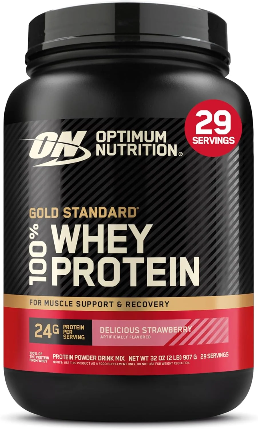 Optimum Nutrition Gold Standard 100% Whey Protein Powder, Double Rich Chocolate 1.98 Pound (Packaging May Vary) Optimum Nutrition Gold Standard 100% Whey Protein Powder, Double Rich Chocolate 1.98 Pound (Packaging May Vary)